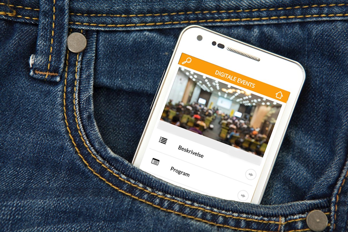 event app, digitalt program, konference app